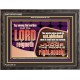 THE LORD IS A DEPENDABLE RIGHTEOUS JUDGE VERY FAITHFUL GOD  Unique Power Bible Wooden Frame  GWFAVOUR10682  