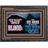 AND HIS NAME IS CALLED THE WORD OF GOD  Righteous Living Christian Wooden Frame  GWFAVOUR10684  "45X33"