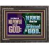 THERE IS NO POWER BUT OF GOD THE POWERS THAT BE ARE ORDAINED OF GOD  Church Wooden Frame  GWFAVOUR10686  "45X33"