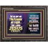 THE ARMOUR OF LIGHT OUR LORD JESUS CHRIST  Ultimate Inspirational Wall Art Wooden Frame  GWFAVOUR10689  "45X33"