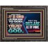 BRETHREN IT IS GOOD TO DRAW NEAR TO GOD  Unique Scriptural Wooden Frame  GWFAVOUR10702  "45X33"