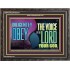 DILIGENTLY OBEY THE VOICE OF THE LORD OUR GOD  Bible Verse Art Prints  GWFAVOUR10724  "45X33"