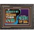 THE ANCIENT OF DAYS SHALL PRESERVE THEE FROM ALL EVIL  Scriptures Wall Art  GWFAVOUR10729  "45X33"