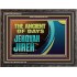 THE ANCIENT OF DAYS JEHOVAH JIREH  Scriptural Décor  GWFAVOUR10732  "45X33"