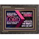 THE MEEK ALSO SHALL INCREASE THEIR JOY IN THE LORD  Scriptural Décor Wooden Frame  GWFAVOUR10735  