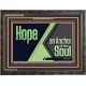 HOPE AN ANCHOR OF THE SOUL  Christian Paintings  GWFAVOUR10762  