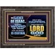 THE WORD OF THE LORD IS CERTAIN AND IT WILL HAPPEN  Modern Christian Wall Décor  GWFAVOUR10780  