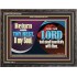 THE LORD HATH DEALT BOUNTIFULLY WITH THEE  Contemporary Christian Art Wooden Frame  GWFAVOUR10792  "45X33"