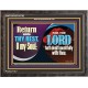 THE LORD HATH DEALT BOUNTIFULLY WITH THEE  Contemporary Christian Art Wooden Frame  GWFAVOUR10792  