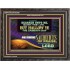 HALLOW THE SABBATH DAY WITH SACRIFICES OF PRAISE  Scripture Art Wooden Frame  GWFAVOUR10798  "45X33"