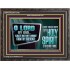 CAST ME NOT AWAY FROM THY PRESENCE AND TAKE NOT THY HOLY SPIRIT FROM ME  Religious Art Wooden Frame  GWFAVOUR11740  "45X33"