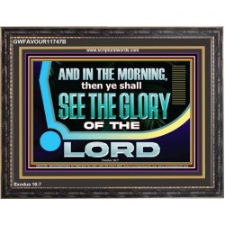 YOU SHALL SEE THE GLORY OF GOD IN THE MORNING  Ultimate Power Picture  GWFAVOUR11747B  "45X33"