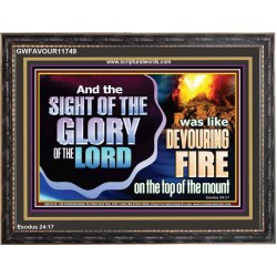 THE SIGHT OF THE GLORY OF THE LORD  Eternal Power Picture  GWFAVOUR11749  "45X33"