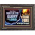 THE SIGHT OF THE GLORY OF THE LORD  Eternal Power Picture  GWFAVOUR11749  "45X33"