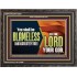 BE ABSOLUTELY TRUE TO THE LORD OUR GOD  Children Room Wooden Frame  GWFAVOUR11920  "45X33"