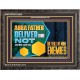 DELIVER ME NOT OVER UNTO THE WILL OF MINE ENEMIES  Children Room Wall Wooden Frame  GWFAVOUR12024  