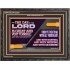 THE DAY OF THE LORD IS GREAT AND VERY TERRIBLE REPENT IMMEDIATELY  Ultimate Power Wooden Frame  GWFAVOUR12029  "45X33"