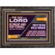 THE DAY OF THE LORD IS GREAT AND VERY TERRIBLE REPENT IMMEDIATELY  Ultimate Power Wooden Frame  GWFAVOUR12029  