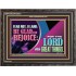 THE LORD WILL DO GREAT THINGS  Eternal Power Wooden Frame  GWFAVOUR12031  "45X33"