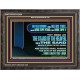 IN BLESSING I WILL BLESS THEE  Sanctuary Wall Wooden Frame  GWFAVOUR12034  