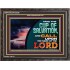 TAKE THE CUP OF SALVATION  Unique Scriptural Picture  GWFAVOUR12036  "45X33"