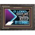 SAVE ME AND I SHALL KEEP THY TESTIMONIES  Wall Décor Wooden Frame  GWFAVOUR12050  "45X33"