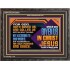 CALLED US WITH AN HOLY CALLING NOT ACCORDING TO OUR WORKS  Bible Verses Wall Art  GWFAVOUR12064  "45X33"