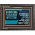 BE A LOVER OF STRANGERS WITH BROTHERLY AFFECTION FOR THE UNKNOWN GUEST  Bible Verse Wall Art  GWFAVOUR12068  "45X33"