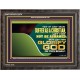 IF ANY MAN SUFFER AS A CHRISTIAN LET HIM NOT BE ASHAMED  Christian Wall Décor Wooden Frame  GWFAVOUR12074  