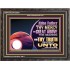 ABBA FATHER THY MERCY IS GREAT ABOVE THE HEAVENS  Contemporary Christian Paintings Wooden Frame  GWFAVOUR12084  "45X33"