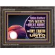 ABBA FATHER THY MERCY IS GREAT ABOVE THE HEAVENS  Contemporary Christian Paintings Wooden Frame  GWFAVOUR12084  