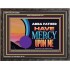 ABBA FATHER HAVE MERCY UPON ME  Christian Artwork Wooden Frame  GWFAVOUR12088  "45X33"