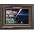 BELOVED RATHER BE A DOORKEEPER IN THE HOUSE OF GOD  Bible Verse Wooden Frame  GWFAVOUR12105  "45X33"
