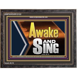 AWAKE AND SING  Affordable Wall Art  GWFAVOUR12122  "45X33"