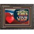 BELOVED IF GOD SO LOVED US  Custom Biblical Paintings  GWFAVOUR12130  "45X33"