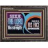 SEEK THE LORD HIS STRENGTH AND SEEK HIS FACE CONTINUALLY  Unique Scriptural ArtWork  GWFAVOUR12136  "45X33"