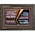 REND YOUR HEART AND NOT YOUR GARMENTS AND TURN BACK TO THE LORD  Custom Inspiration Scriptural Art Wooden Frame  GWFAVOUR12146  "45X33"