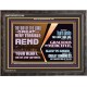 REND YOUR HEART AND NOT YOUR GARMENTS AND TURN BACK TO THE LORD  Custom Inspiration Scriptural Art Wooden Frame  GWFAVOUR12146  