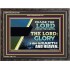 PRAISE THE LORD FROM THE EARTH  Unique Bible Verse Wooden Frame  GWFAVOUR12149  "45X33"