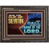 TAKE THE CUP OF SALVATION  Art & Décor Wooden Frame  GWFAVOUR12152  "45X33"