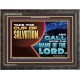 TAKE THE CUP OF SALVATION  Art & Décor Wooden Frame  GWFAVOUR12152  