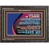 THY FAITHFULNESS IS UNTO ALL GENERATIONS O LORD  Bible Verse for Home Wooden Frame  GWFAVOUR12156  "45X33"