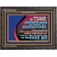 THY FAITHFULNESS IS UNTO ALL GENERATIONS O LORD  Bible Verse for Home Wooden Frame  GWFAVOUR12156  