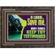 SAVE ME AND I SHALL KEEP THY TESTIMONIES  Inspirational Bible Verses Wooden Frame  GWFAVOUR12163  
