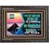 LET MY CRY COME NEAR BEFORE THEE O LORD  Inspirational Bible Verse Wooden Frame  GWFAVOUR12165  "45X33"