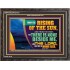 I AM THE LORD THERE IS NONE ELSE  Printable Bible Verses to Wooden Frame  GWFAVOUR12172  "45X33"