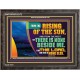 I AM THE LORD THERE IS NONE ELSE  Printable Bible Verses to Wooden Frame  GWFAVOUR12172  