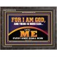 UNTO ME EVERY KNEE SHALL BOW  Scripture Wall Art  GWFAVOUR12176  