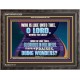 FEARFUL IN PRAISES DOING WONDERS  Ultimate Inspirational Wall Art Wooden Frame  GWFAVOUR12320  