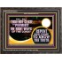 REPENT AND COME TO KNOW THE TRUTH  Eternal Power Wooden Frame  GWFAVOUR12373  "45X33"
